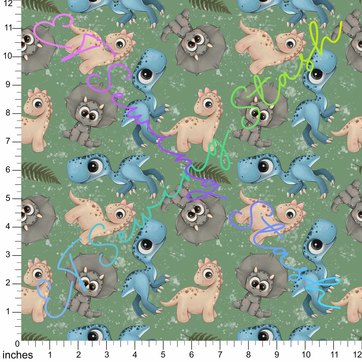 *PREORDER* Big-eyed Dinos