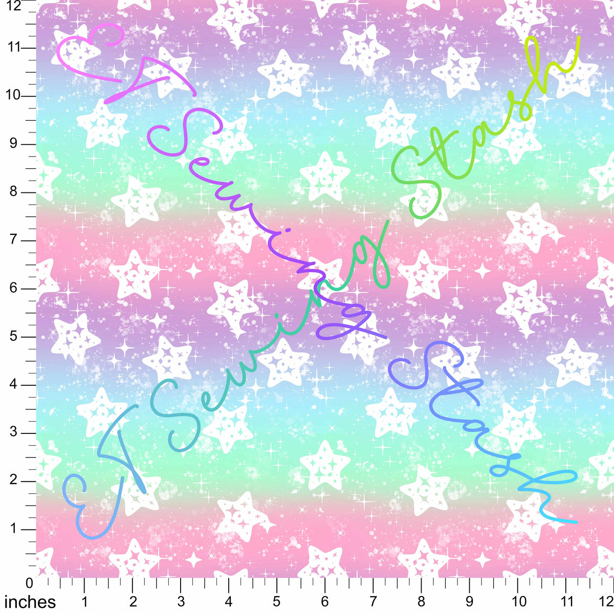 *PREORDER* Stars Ombre (Pastel)