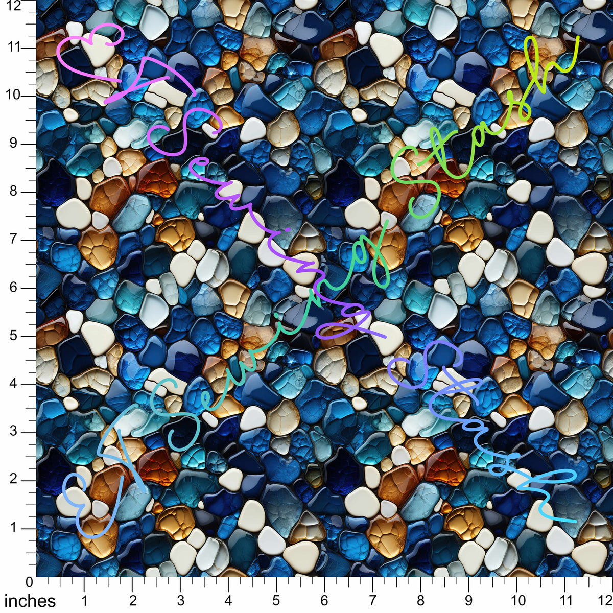*PREORDER* Mosaic Stone Wall