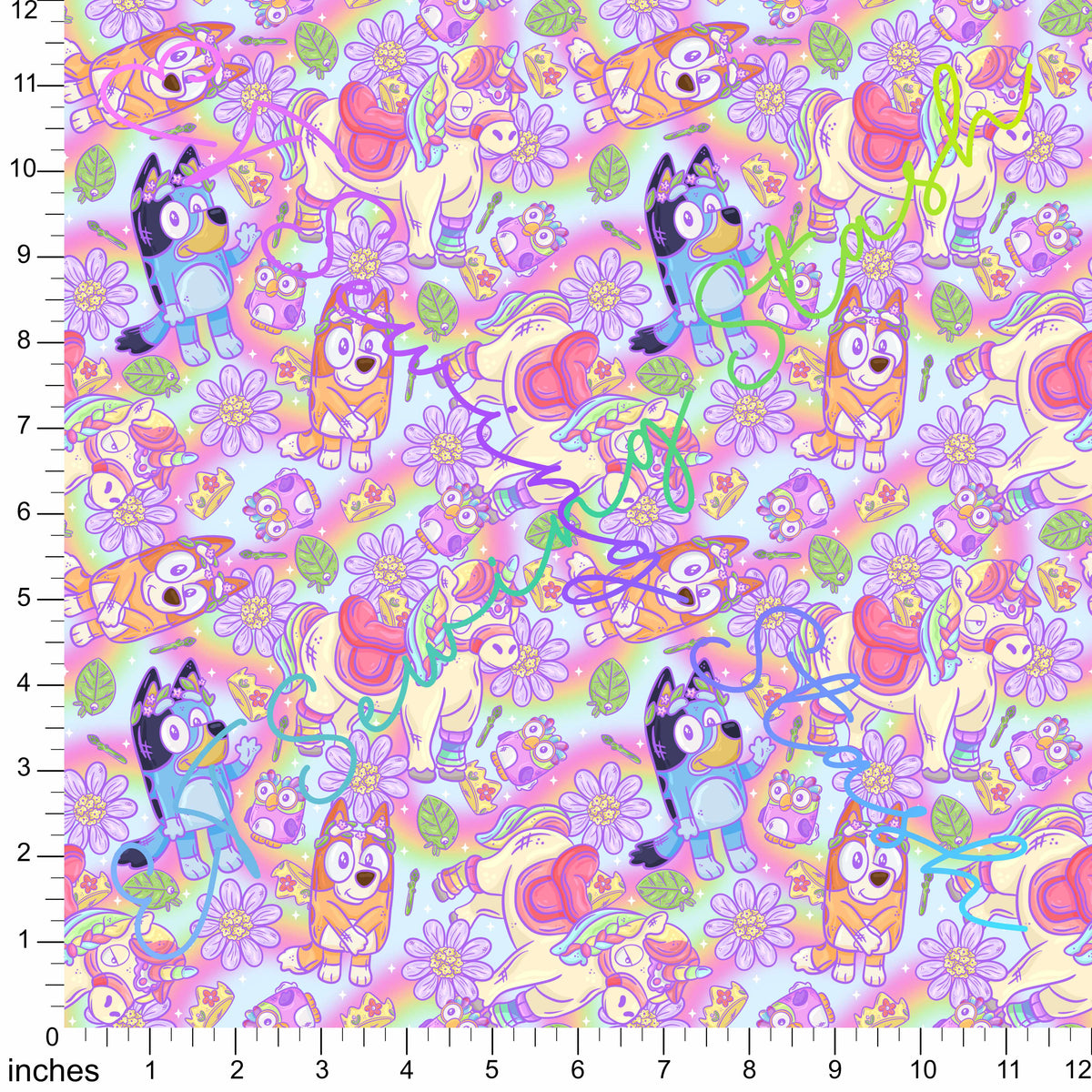 *PREORDER* Pastel Whimsical Heeler Pups