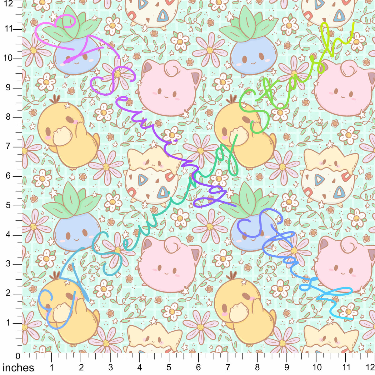 *PREORDER* Chibi Pocket Monsters