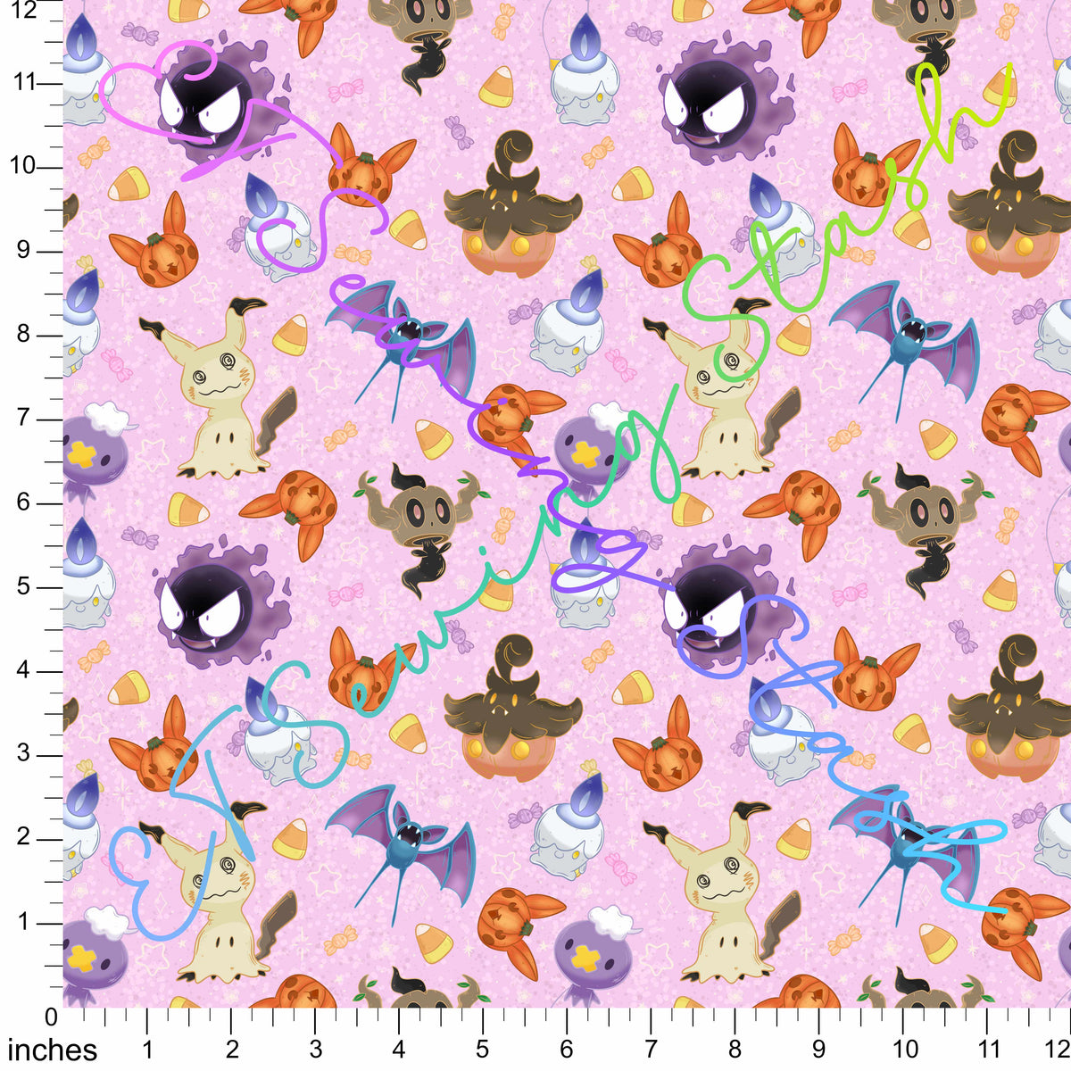 *PREORDER* Pocket Monsters - Halloween Ghost Monsters (Pink)