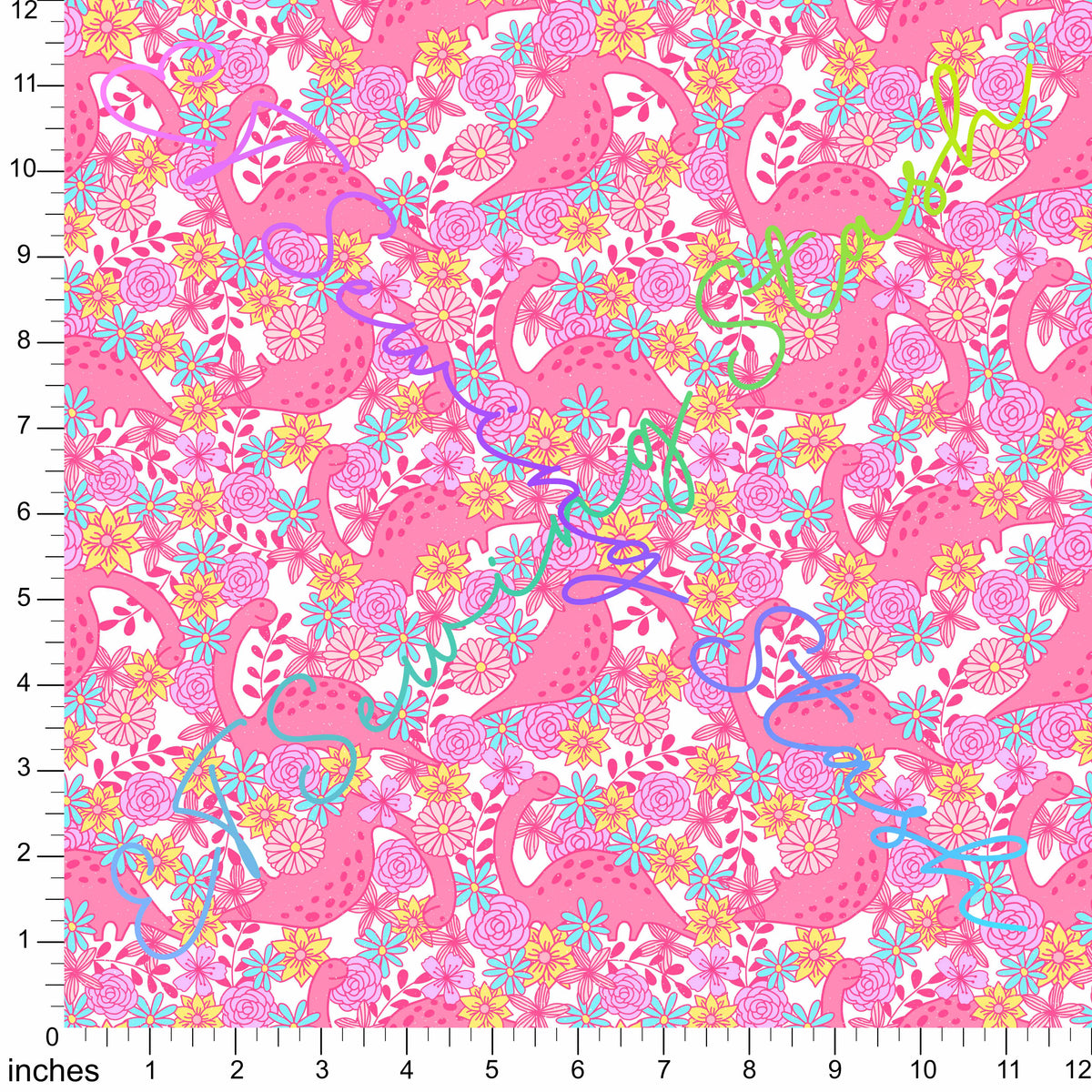 *PREORDER* Pink Bronto - White