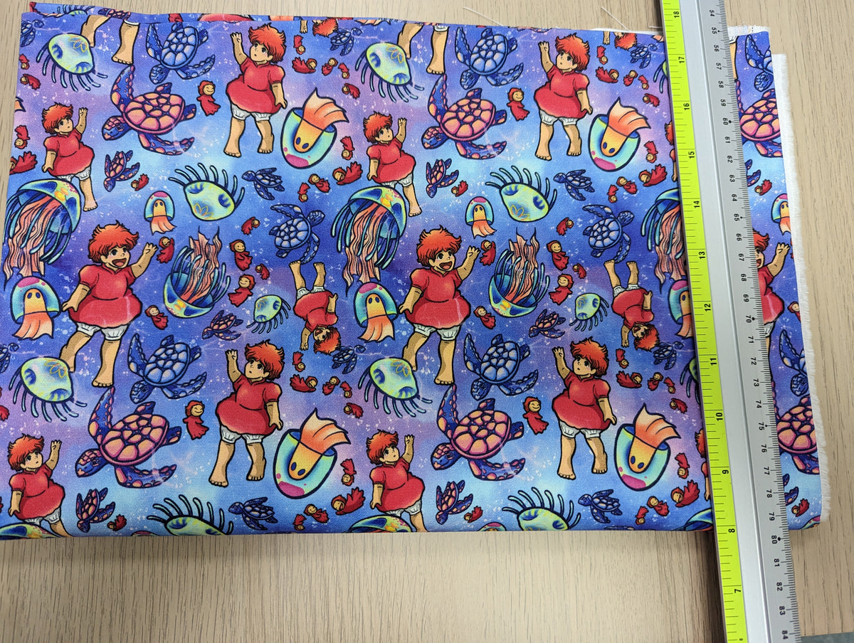 WRCC - Escaped Goldfish - 1-yard Precut