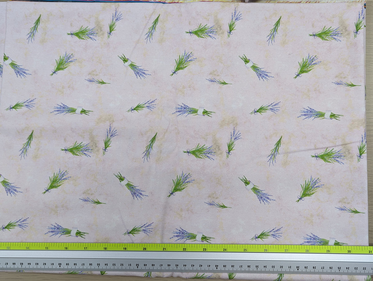 WRCC - Lavender in Marbled Pale Pink - By the yard