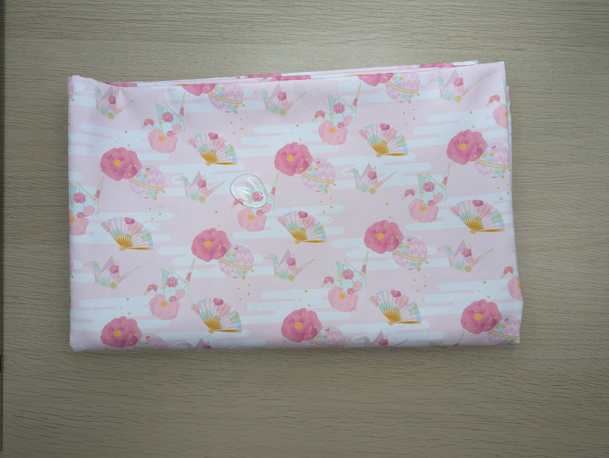 WPC - Origami Crane - 1-yard Precut