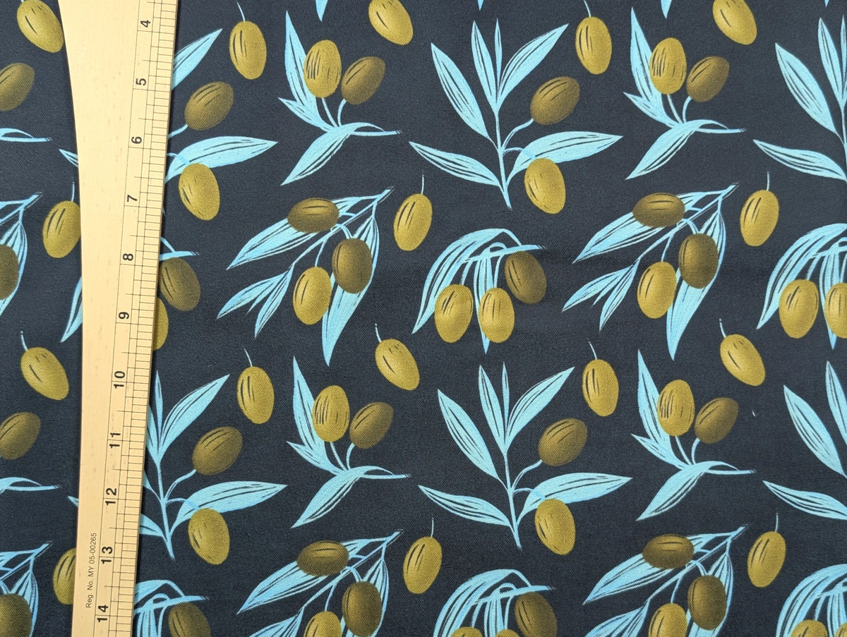WPC - Painted Fruits - Olives - 1-metre