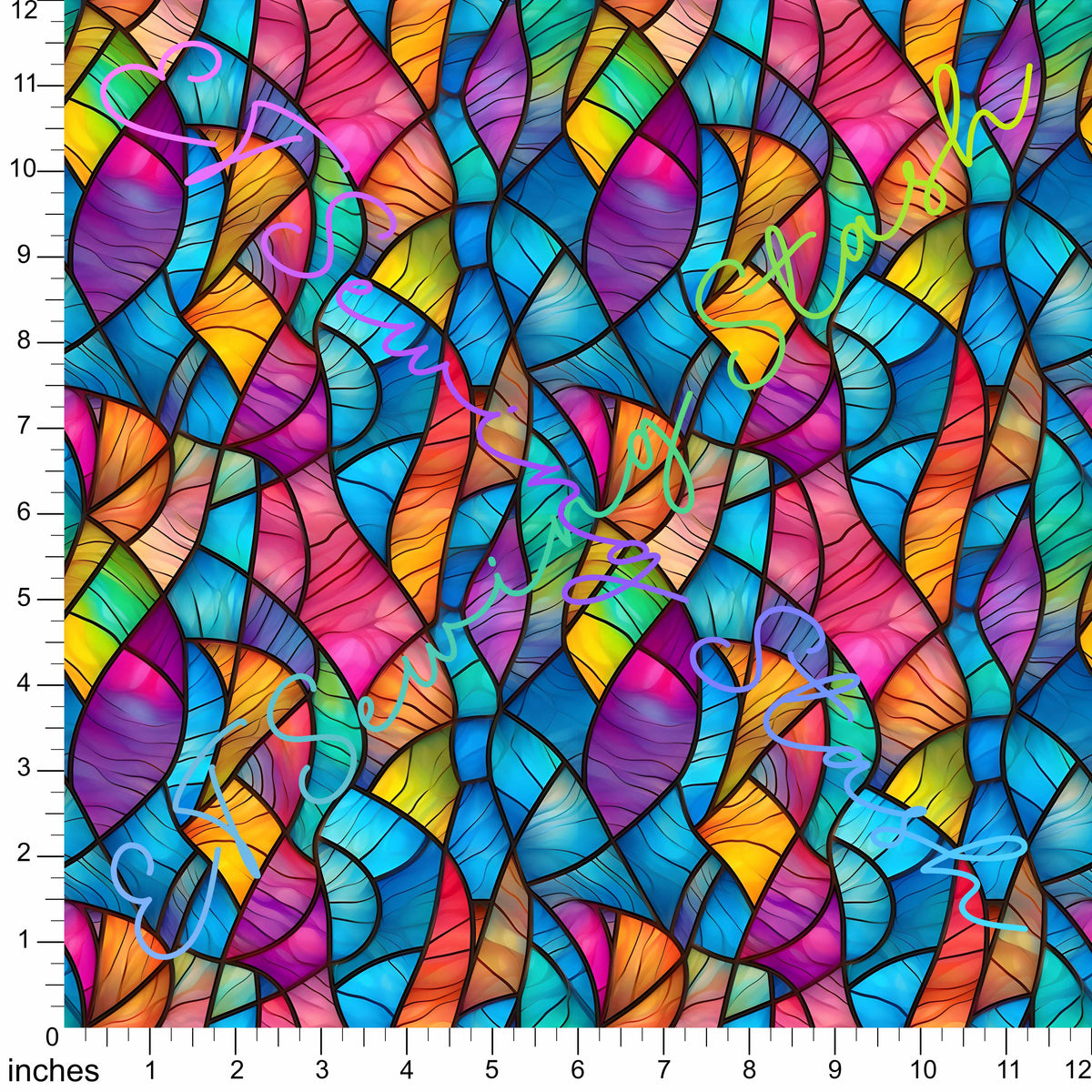 *PREORDER* Stained Glass Waves