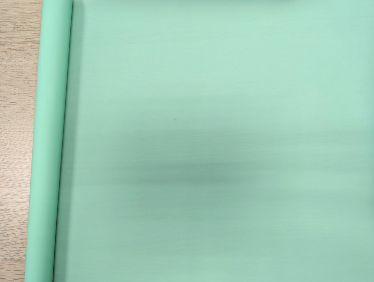 Frosted Jelly Vinyl 0.7mm - Mint