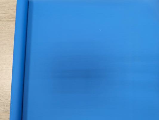 Frosted Jelly Vinyl 0.7mm - Ultramarine Blue
