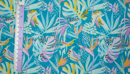 Cotton Twill - Tropical Reverie - Compilation - by the yard