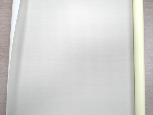 Frosted Jelly Vinyl 0.7mm - Pale Yellow