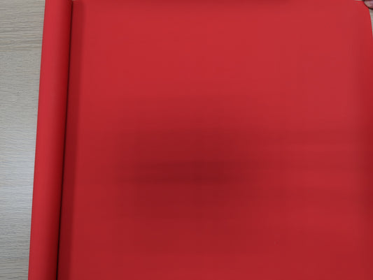 Frosted Jelly Vinyl 0.7mm - Red