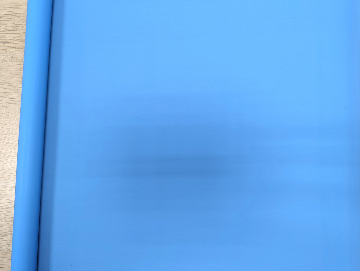 Frosted Jelly Vinyl 0.7mm - Azure
