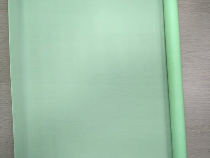 Frosted Jelly Vinyl 0.7mm - Pale Lime