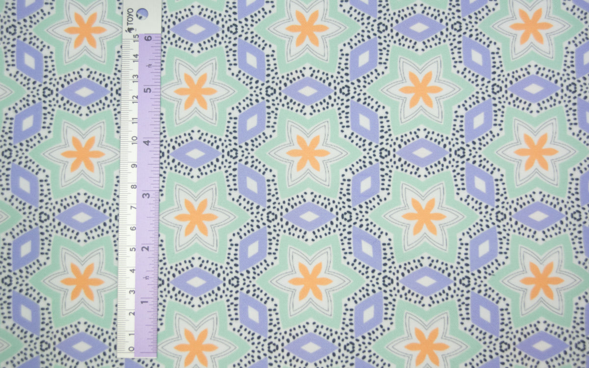 WPC - Modern Hexagonal Tile - 1-yard