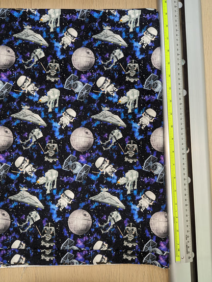 Space Wars (Bad Guys) in Dark Galaxy - WPC