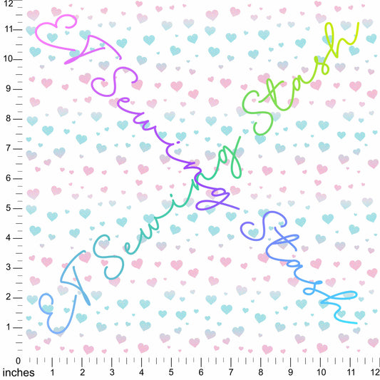 *PREORDER* Party Dinos - Hearts Coord