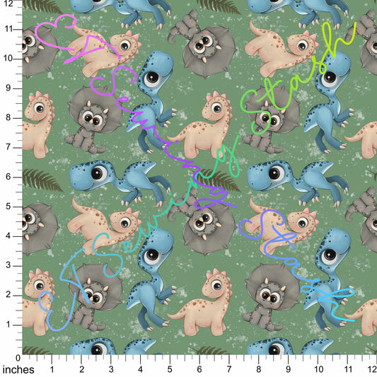 *PREORDER* Big-eyed Dinos