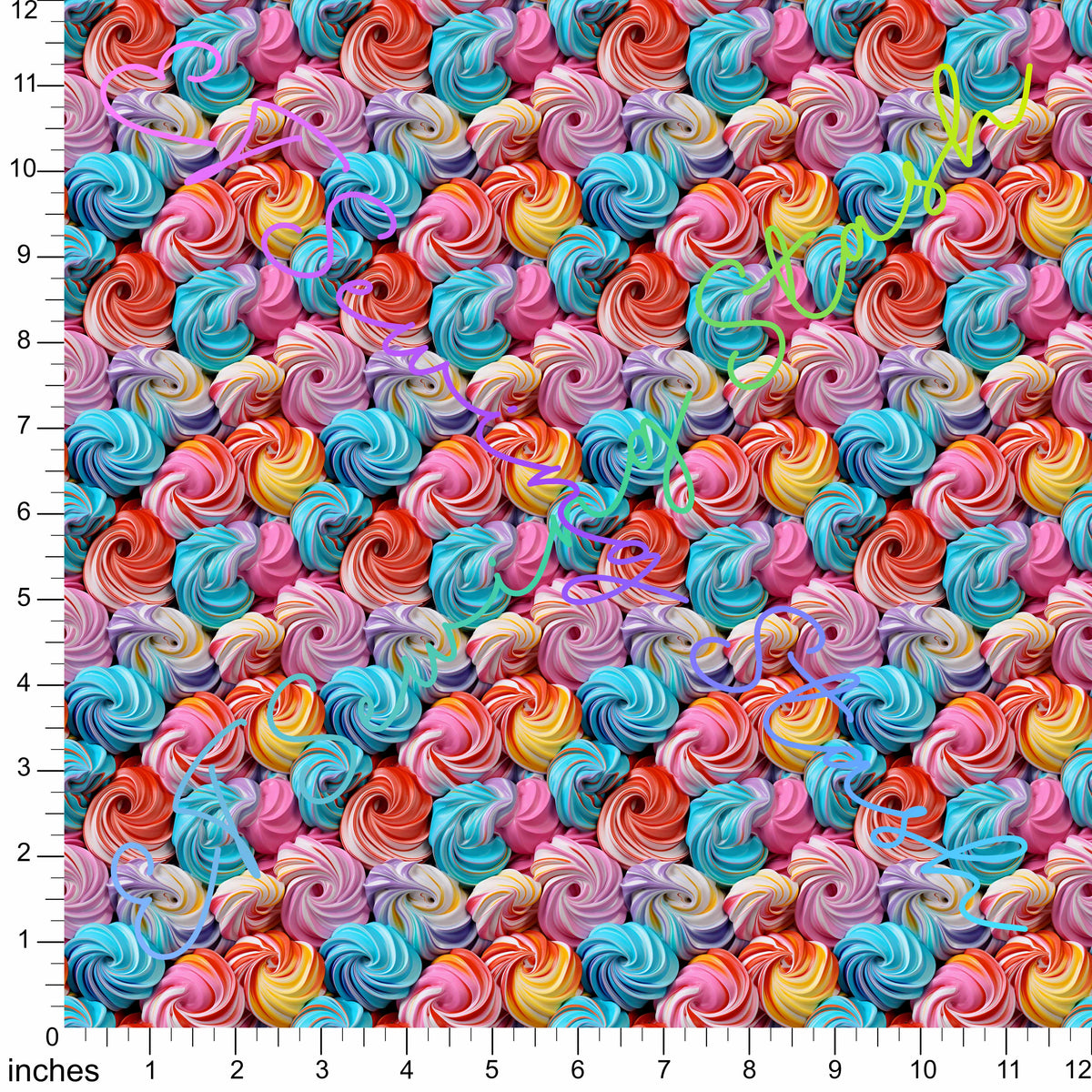 *PREORDER* Colourful Cream