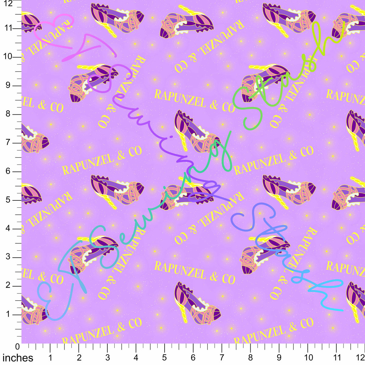 *PREORDER* Princess X Shoes (Long Hair Princess)