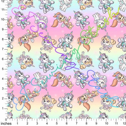 *PREORDER* Girl Pups - Ombre