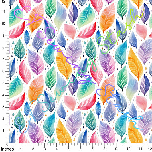 *PREORDER* Colourful Leaves