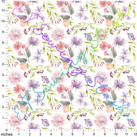 *PREORDER* Dreamy Florals (Clear)