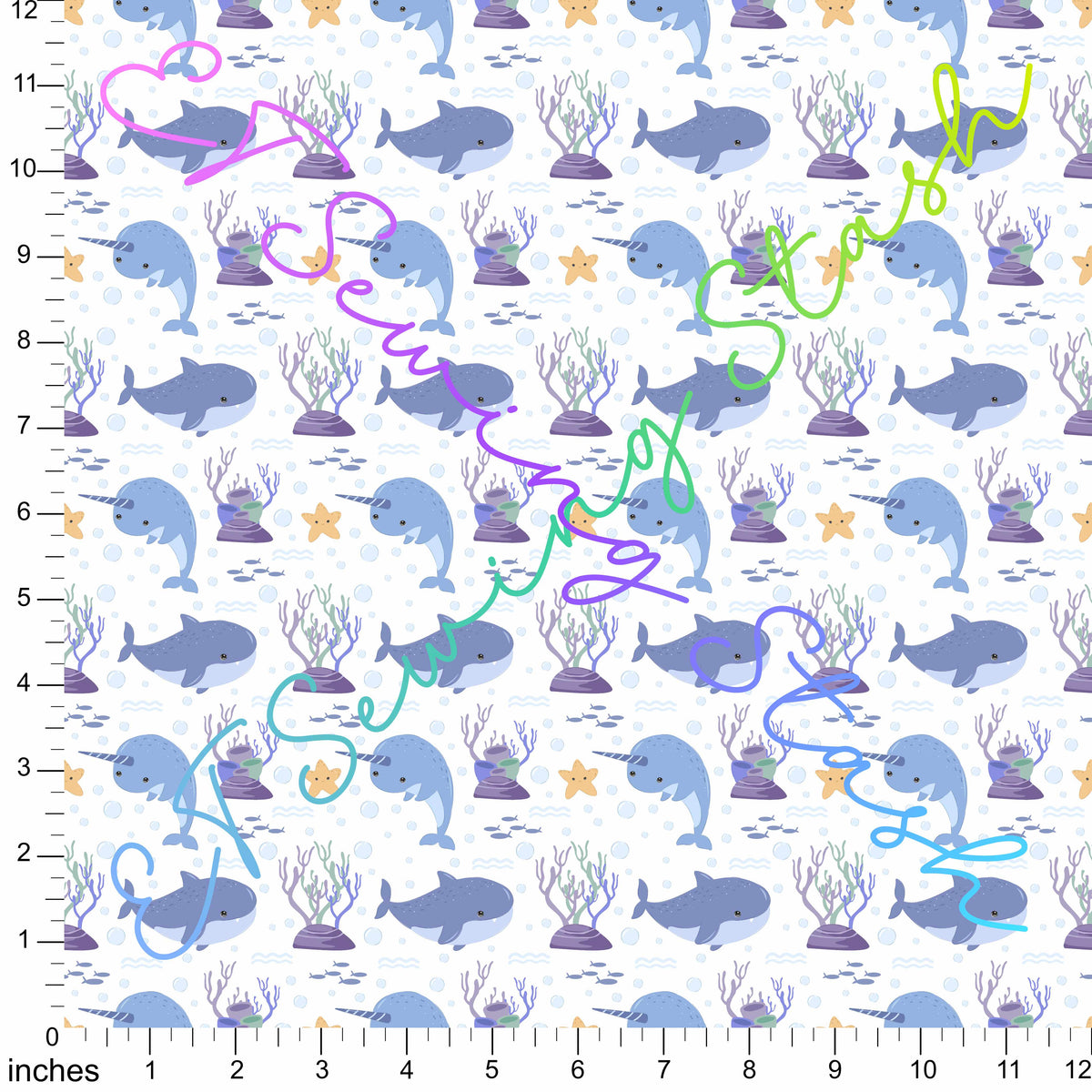 *PREORDER* Pastel Blue Under The Sea 3 (Clear)