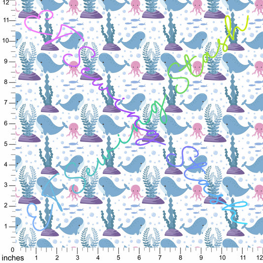 *PREORDER* Pastel Blue Under The Sea 5 (Clear)