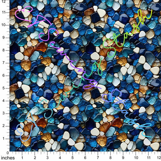 *PREORDER* Mosaic Stone Wall