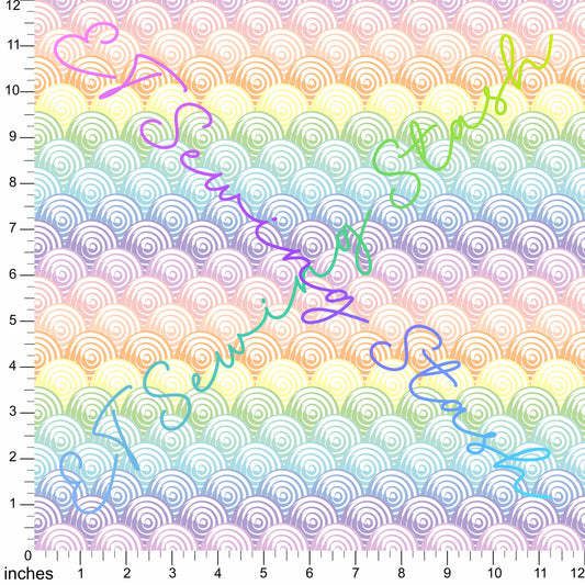 *PREORDER* Rainbow Japanese Waves