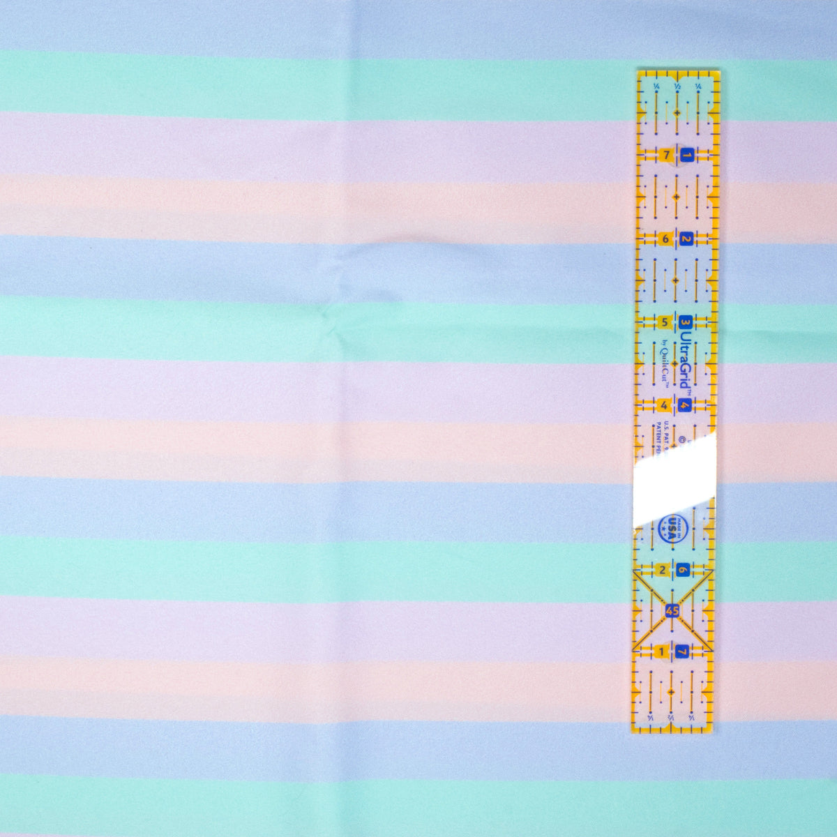 Waterproof Boardshorts - Girl Pups - Stripes Coord - By the Metre