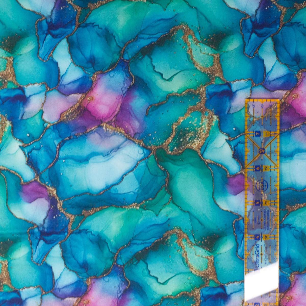 Waterproof Boardshorts - Alcohol Ink #8 - By the Metre