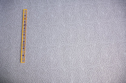 Embossed Lace Vinyl - Pale Lavender
