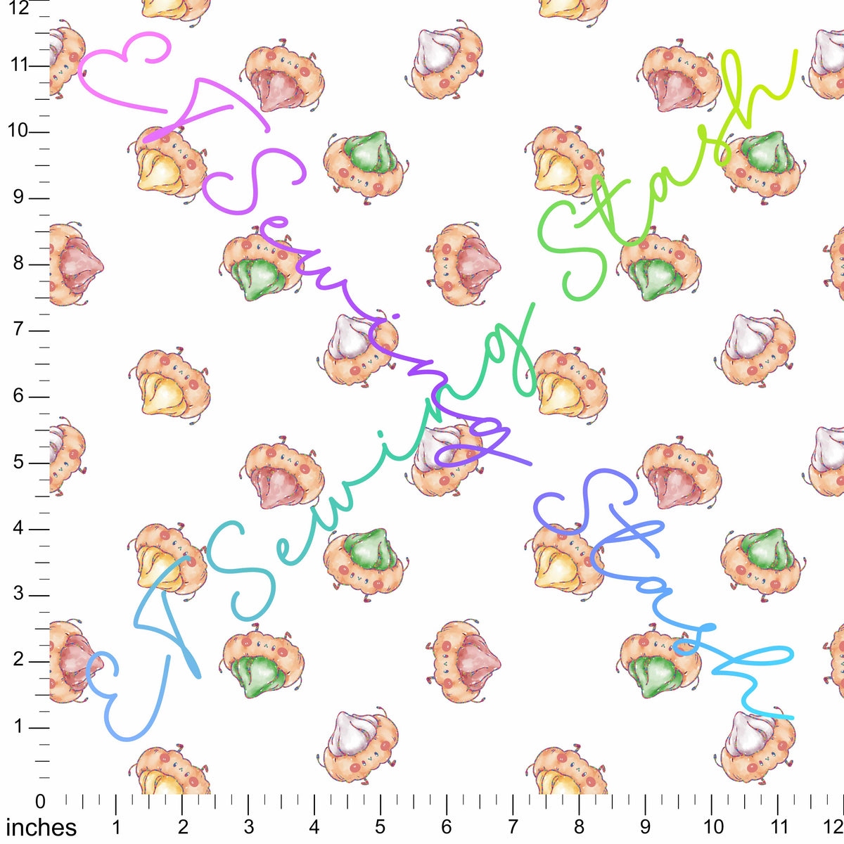 *PREORDER* [ET Sewing Stash X n2y88] Gem Biscuits (Clear)