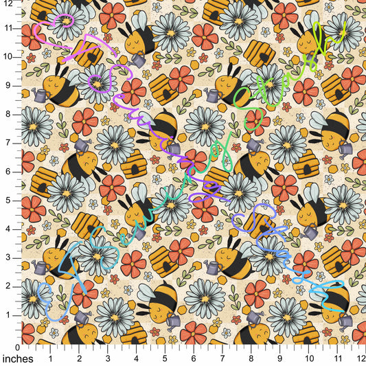 *PREORDER* Hardworking Bees