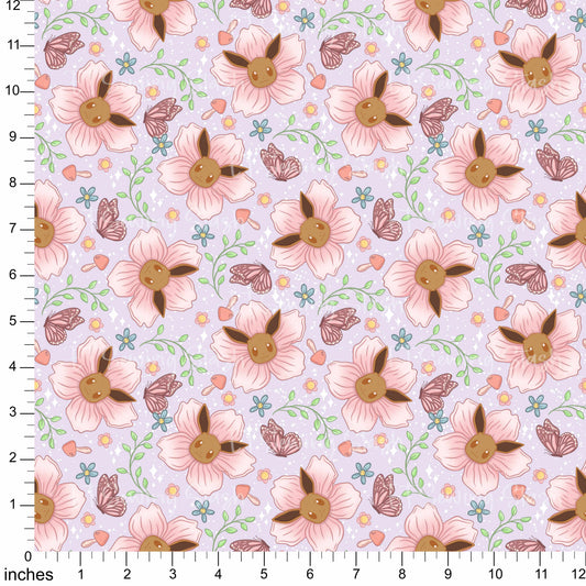 Cotton Twill - Sakura-vee - 1-yard Precut