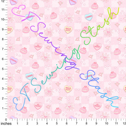*PREORDER* Jap Cat & Friends Pink Valentine