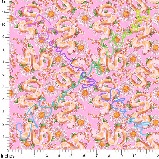 *PREORDER* Slithering Snake - Pink