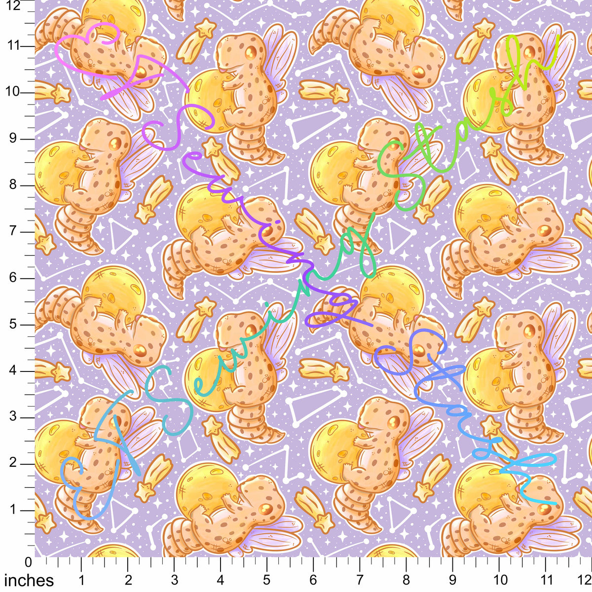 *PREORDER* Space Geckos (Purple)
