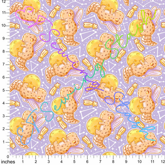 *PREORDER* Space Geckos (Purple)
