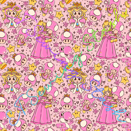 Cotton Lycra - Pink Italian Princess - 1.5-yard Precut