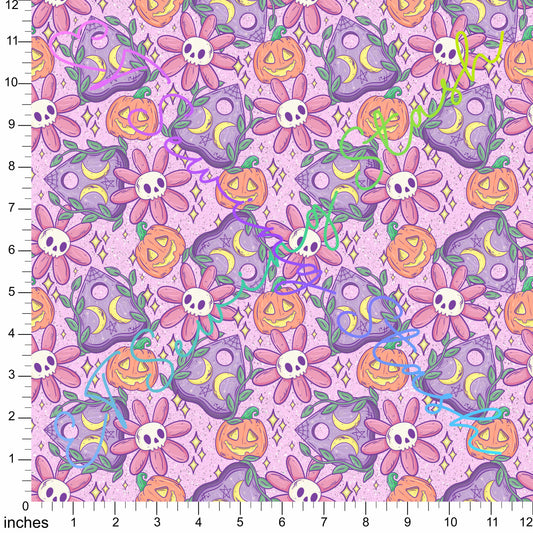 *PREORDER* Ouijia - Skull Flower (Pink)