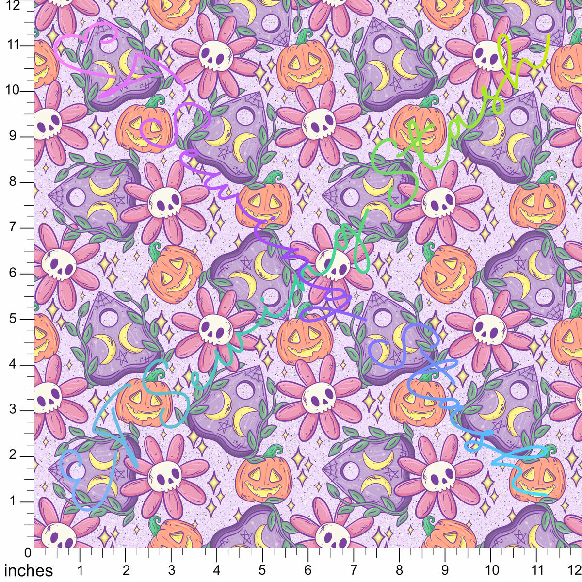 *PREORDER* Ouijia - Skull Flower (Purple)