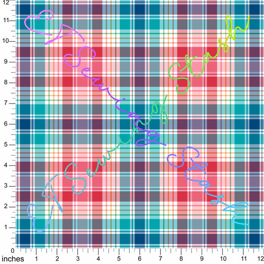 *PREORDER* Rainbow Plaids