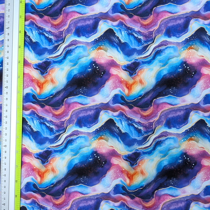 Cotton Twill - Iris Ink - By the Metre