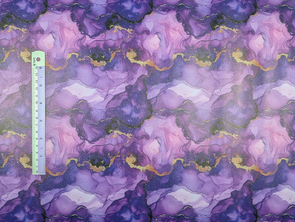 Pebbled Vinyl - Alcohol Ink #2