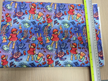 WRCC  - Escaped Goldfish - 1-yard Precut