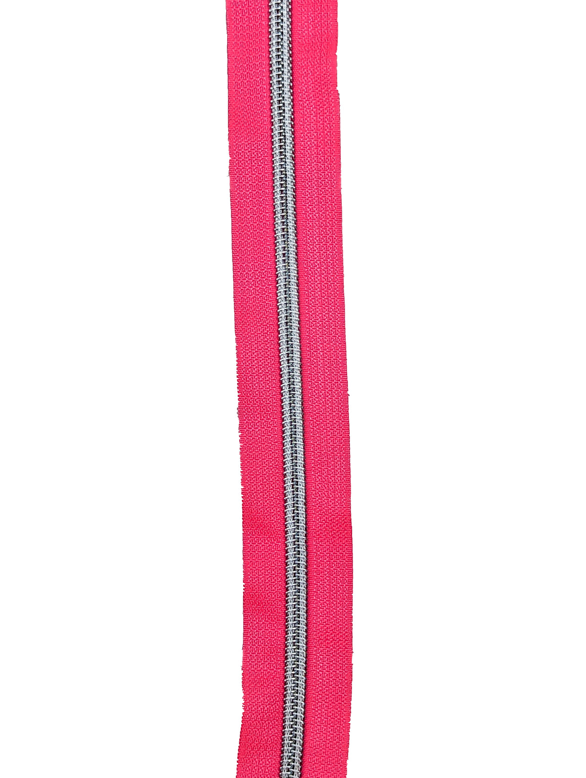 #5 Hot Pink Zipper Tape